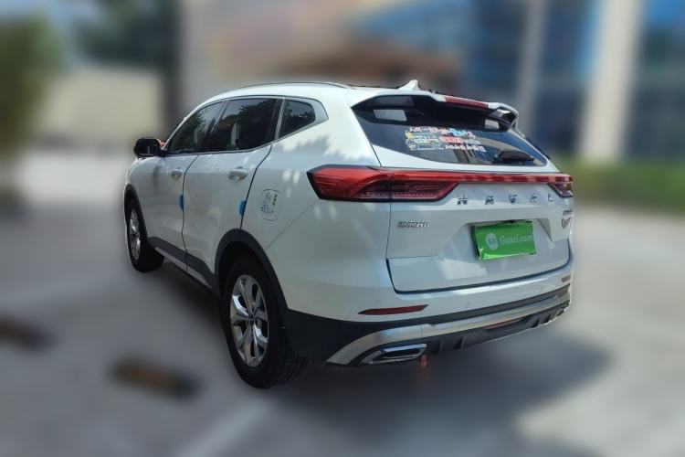 Used Haval H6 2021 China Trend Edition 1.5 GDIT Automatic Champion Version Rear Left 45 Deg