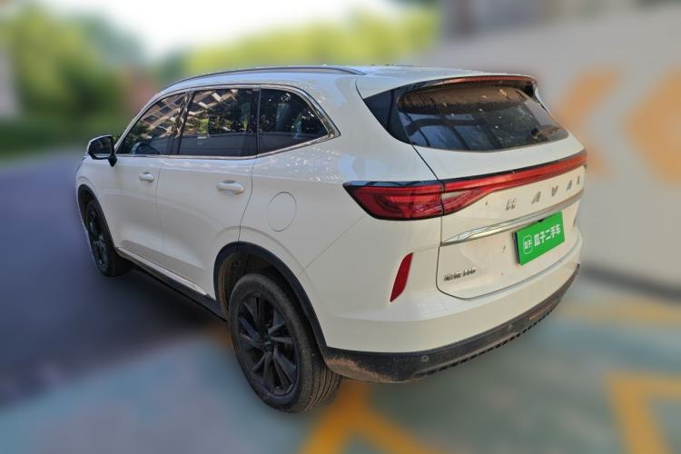 Used Haval H6 2021 3rd Generation 2.0T Automatic Two-Wheel Drive Max Rear Left 45 Deg