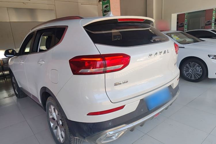 Used Haval H6 2021 1.5T Automatic Urban Edition Rear Left 45 Deg