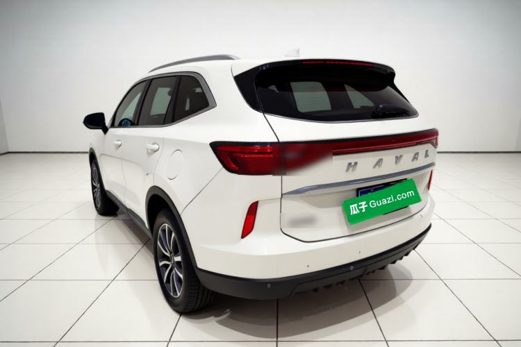 Used Haval H6 2021 3rd Generation 1.5T Automatic Two-Wheel Drive Pro Rear Left 45 Deg