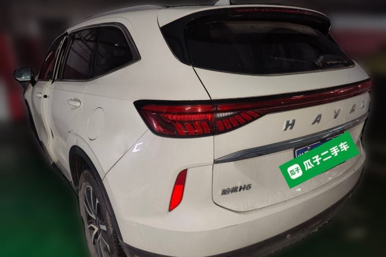 Used Haval H6 2021 3rd Generation 1.5T Automatic Two-Wheel Drive Pro Rear Left 45 Deg