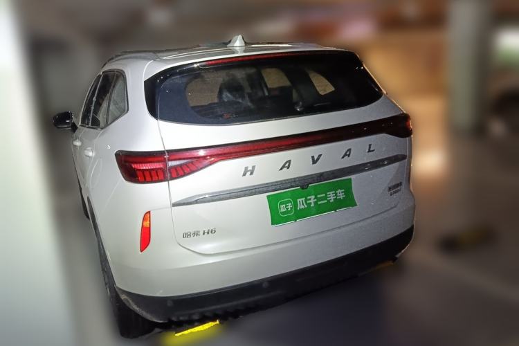 Used Haval H6 2021 3rd Generation 2.0T Automatic All-Wheel Drive Max Rear Left 45 Deg