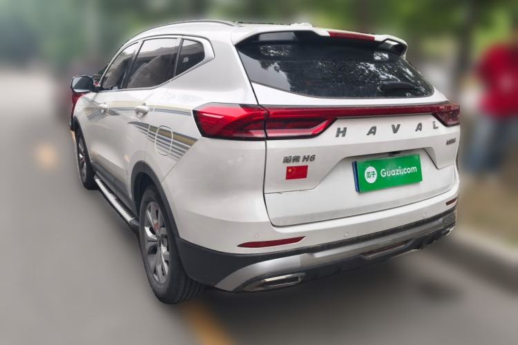 Used Haval H6 2021 National Trend Edition 1.5T Automatic Champion Version Rear Left 45 Deg