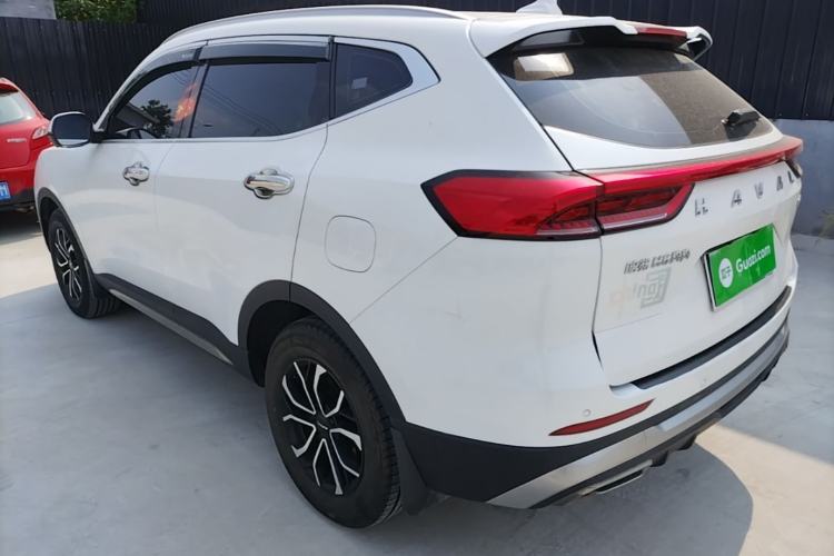 Used Haval H6 2021 National Trend Edition 1.5T Automatic Urban Version Rear Left 45 Deg