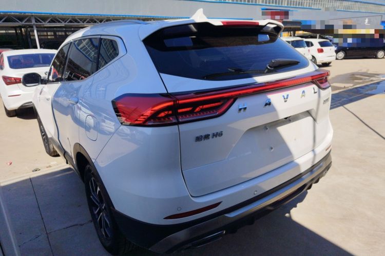 Used Haval H6 2021 National Trend Edition 1.5T Automatic Urban Version Rear Left 45 Deg