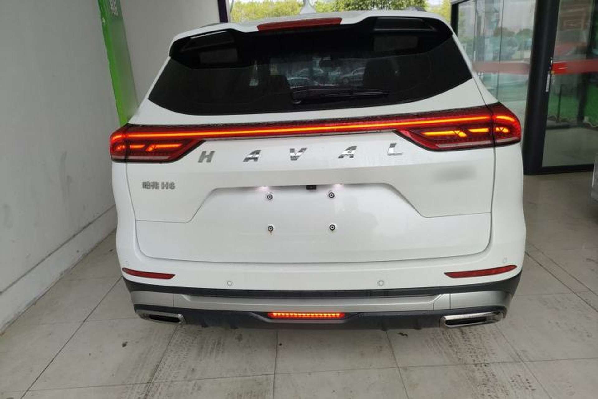 Used Haval H6 2021 National Trend Edition 1.5T Automatic Urban Version Rear