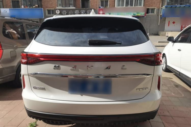 Used Haval H6 2021 3rd Generation 1.5T Automatic Two-Wheel Drive Pro Rear