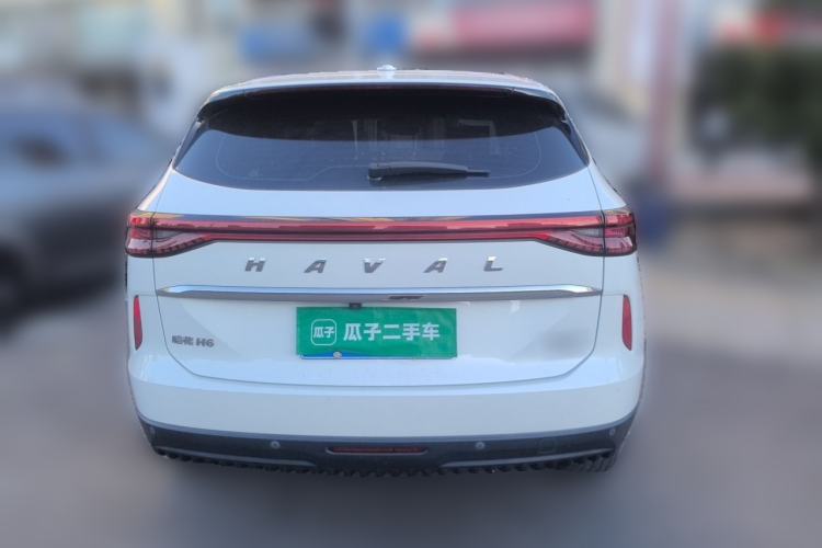Used Haval H6 2021 3rd Generation 2.0T Automatic Two-Wheel Drive Max Rear