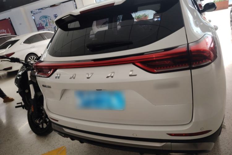 Used Haval H6 2021 China Trend Edition 1.5 GDIT Automatic Champion Version Rear