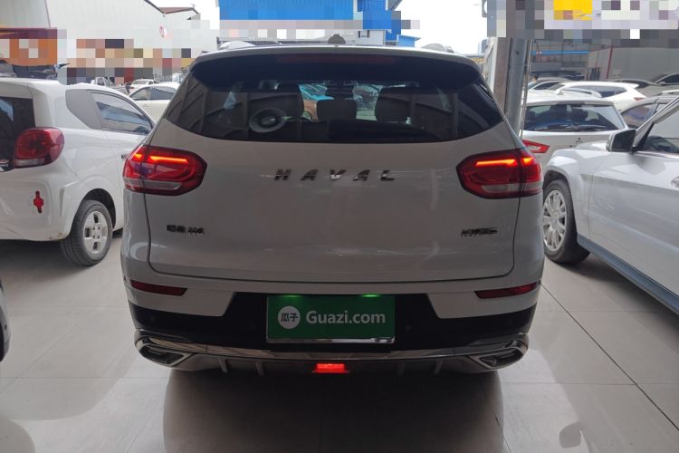 Used Haval H6 2021 1.5T Automatic Urban Edition Rear