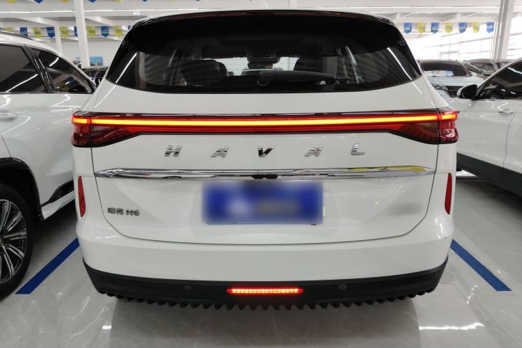 Used Haval H6 2021 3rd Generation 1.5T Automatic Two-Wheel Drive Max Rear