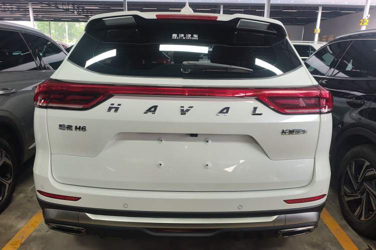 Used Haval H6 2021 China Trend Edition 1.5 GDIT Automatic Champion Version Rear