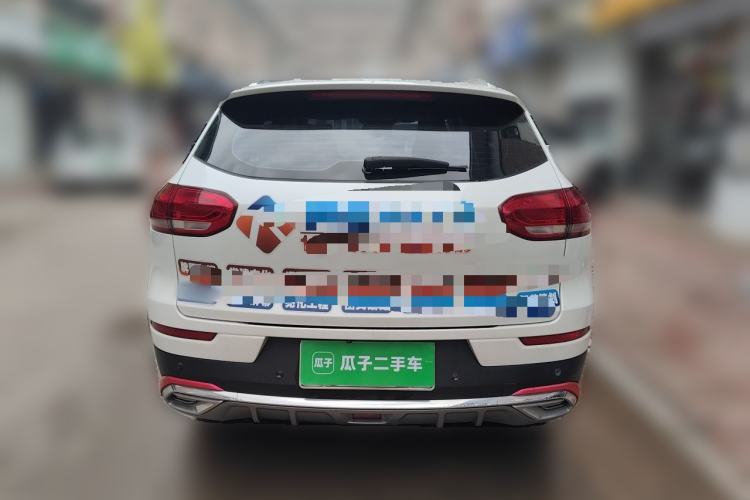 Used Haval H6 2021 China Trend Edition 1.5 GDIT Automatic Champion Version Rear