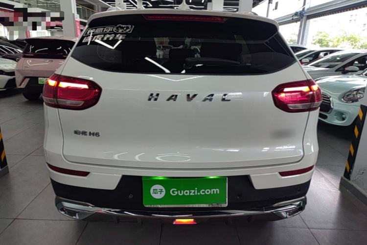 Used Haval H6 2021 1.5T Automatic Champion Edition Rear