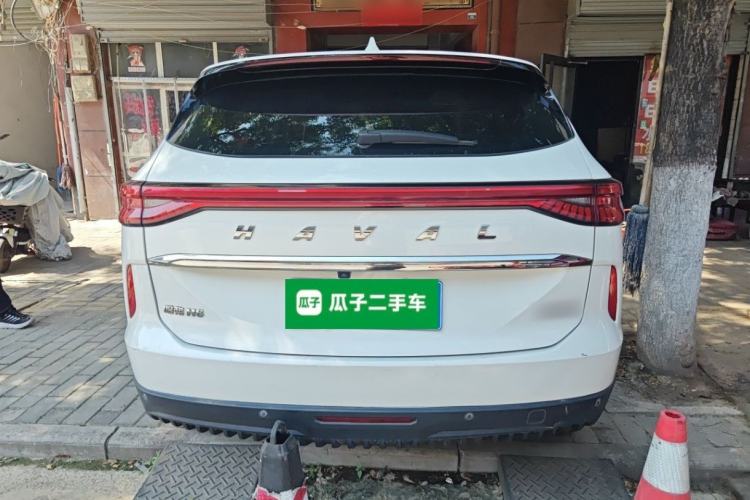 Used Haval H6 2021 3rd Generation 1.5T Automatic Two-Wheel Drive Max Rear