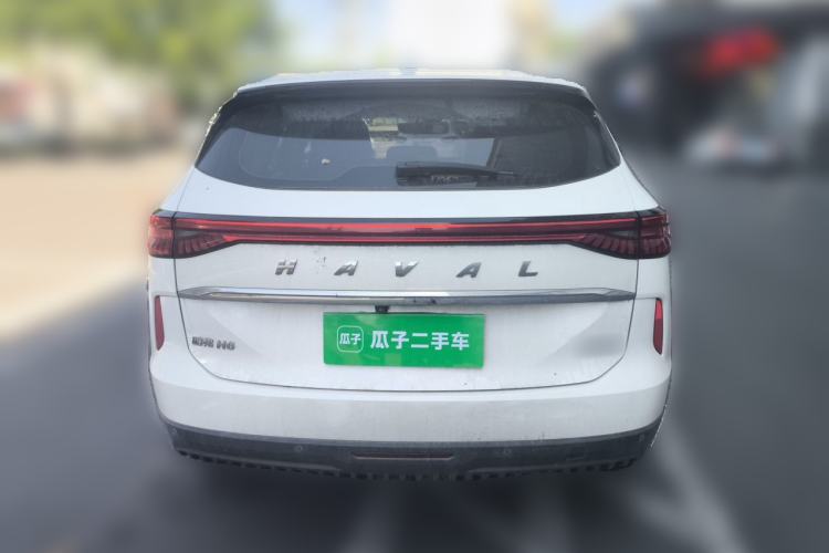Used Haval H6 2021 3rd Generation 1.5T Automatic Two-Wheel Drive Pro Rear