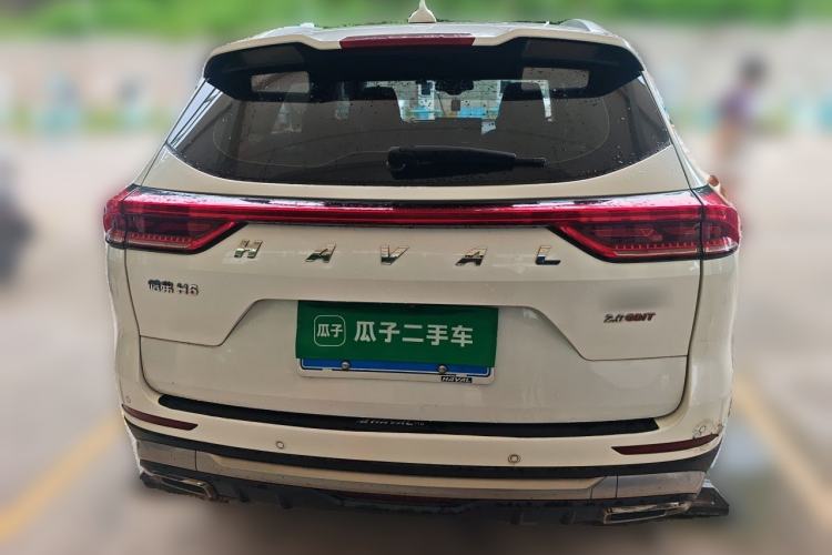 Used Haval H6 2021 National Trend Edition 2.0 GDIT Automatic Champion Version Rear