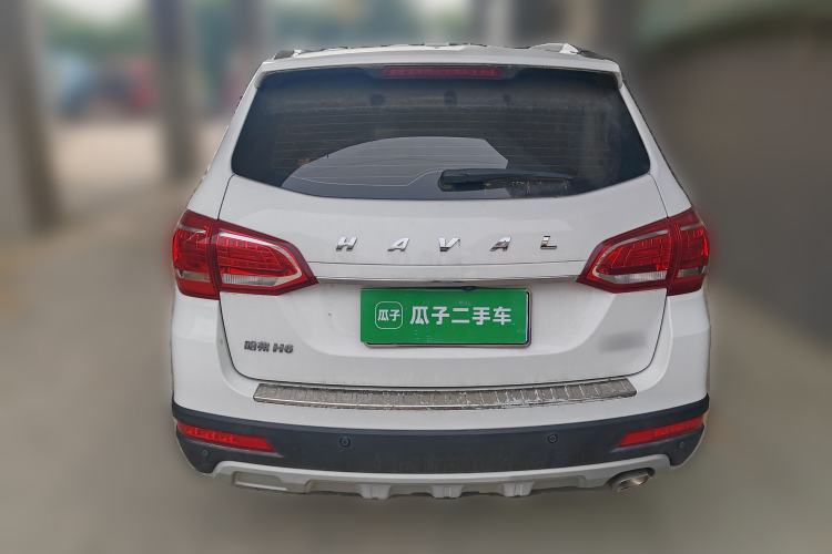 Used Haval H6 2021 Sport Edition 1.5T Automatic Elite Smart Connectivity Model U-Shape Grille Rear
