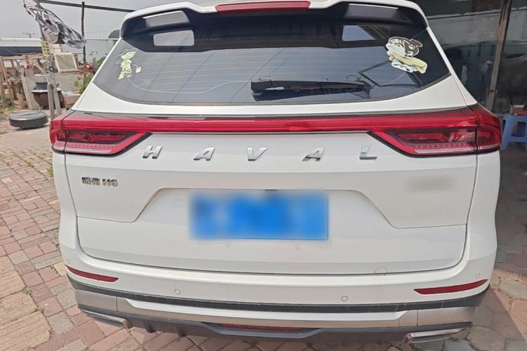 Used Haval H6 2021 National Trend Edition 1.5T Automatic Urban Version Rear