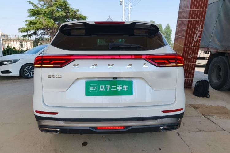 Used Haval H6 2021 National Trend Edition 1.5T Automatic Urban Version Rear
