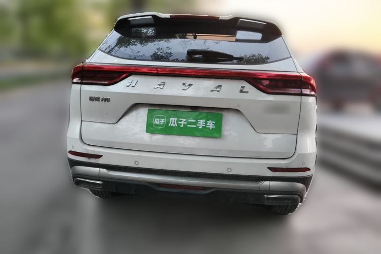 Used Haval H6 2021 National Trend Edition 1.5 GDIT Automatic Luxury Version Rear