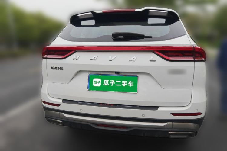 Used Haval H6 2021 China Trend Edition 1.5 GDIT Automatic Champion Version Rear