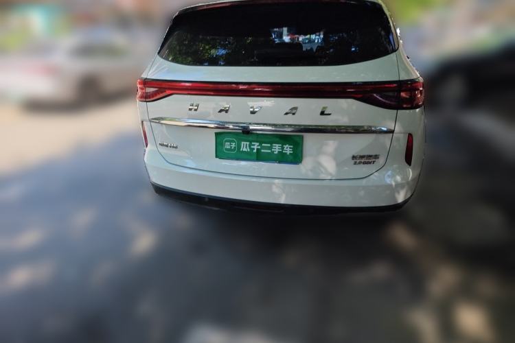 Used Haval H6 2021 3rd Generation 2.0T Automatic All-Wheel Drive Supreme Rear