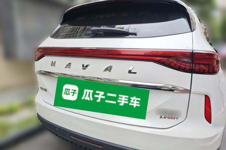Used Haval H6 2021 3rd Generation 2.0T Automatic Two-Wheel Drive Max Rear