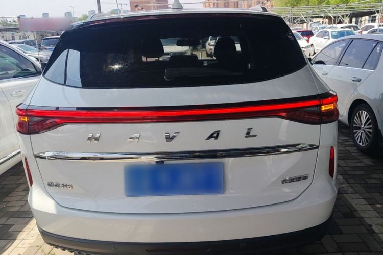 Used Haval H6 2021 3rd Generation 1.5T Automatic Two-Wheel Drive Pro Rear