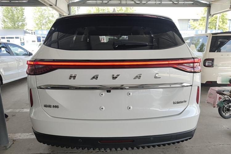 Used Haval H6 2021 3rd Generation 1.5T Automatic Two-Wheel Drive Pro Rear