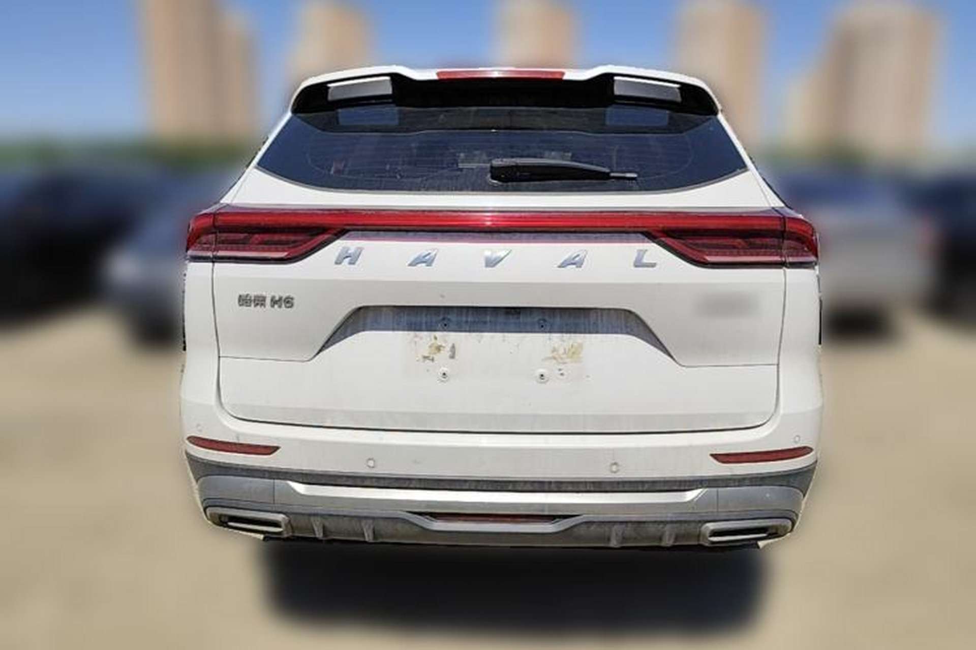 Used Haval H6 2021 China Trend Edition 1.5 GDIT Automatic Champion Version Rear