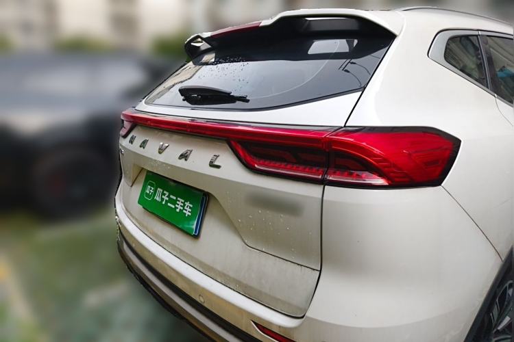 Used Haval H6 2021 National Trend Edition 1.5 GDIT Automatic Luxury Version Rear
