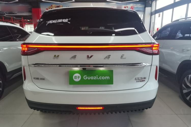 Used Haval H6 2021 3rd Generation 2.0T Automatic All-Wheel Drive Max Rear
