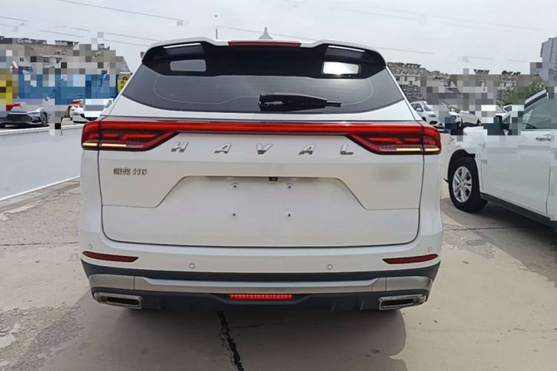 Used Haval H6 2021 China Trend Edition 1.5 GDIT Automatic Champion Version Rear
