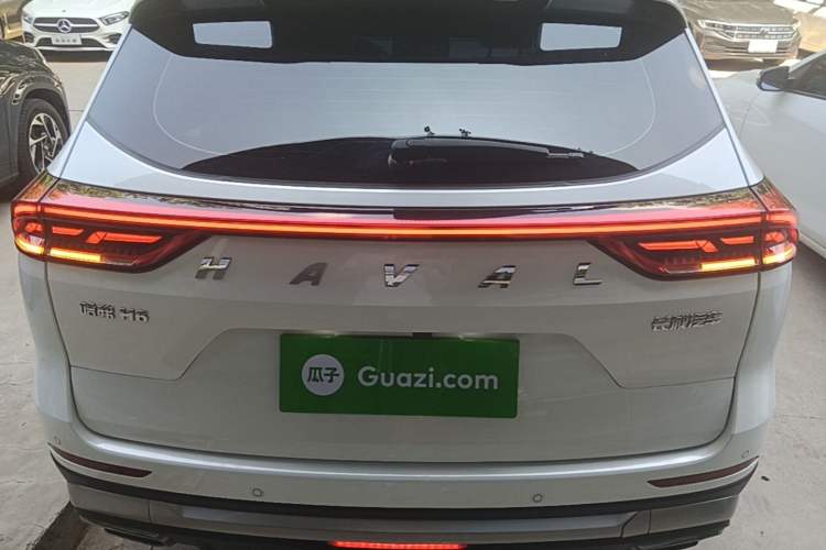 Used Haval H6 2021 China Trend Edition 1.5 GDIT Automatic Champion Version Rear