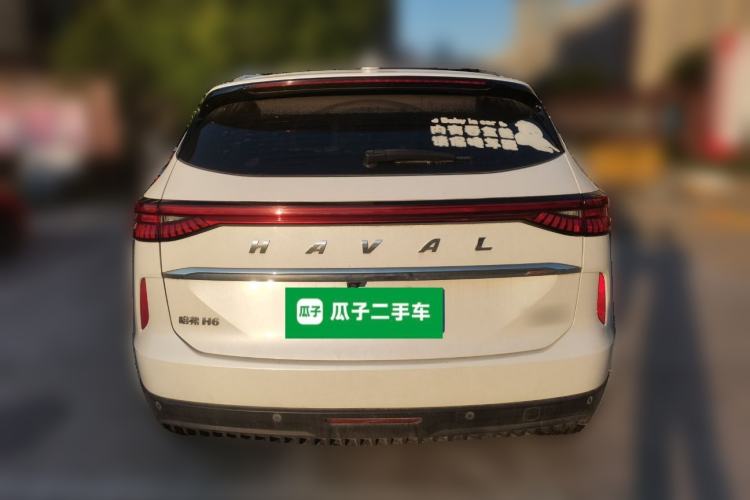 Used Haval H6 2021 3rd Generation 1.5T Automatic Two-Wheel Drive Pro Rear