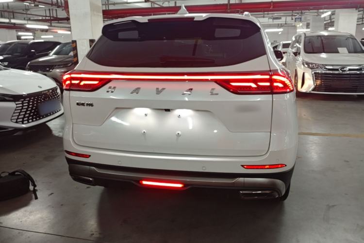 Used Haval H6 2021 China Trend Edition 1.5 GDIT Automatic Champion Version Rear