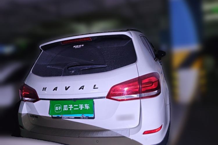 Used Haval H6 2021 Sport Edition 1.5T Automatic Elite Smart Connectivity Model with Hexagonal Grille Rear
