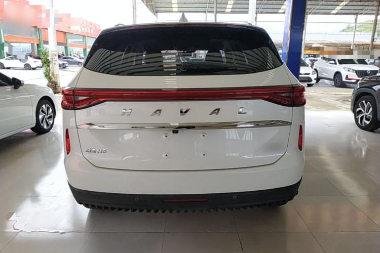 Used Haval H6 2021 3rd Generation 1.5T Automatic Two-Wheel Drive Pro Rear