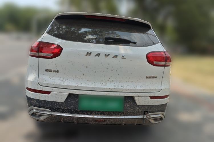 Used Haval H6 2021 1.5 GDIT Automatic Champion Edition Rear