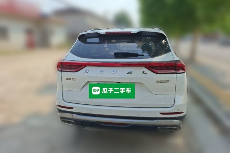 Used Haval H6 2021 National Trend Edition 1.5T Automatic Urban Version Rear
