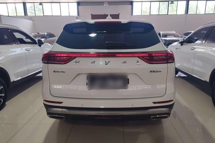 Used Haval H6 2021 China Trend Edition 1.5 GDIT Automatic Champion Version Rear