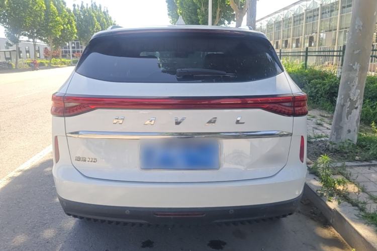 Used Haval H6 2021 3rd Generation 1.5T Automatic Two-Wheel Drive Pro Rear