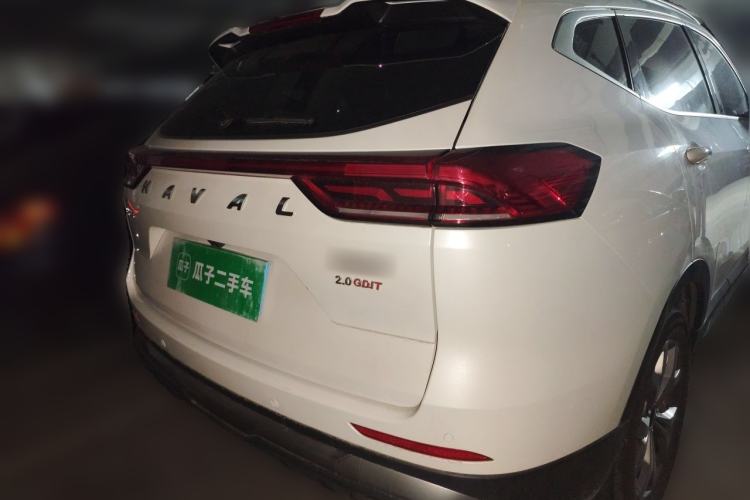 Used Haval H6 2021 National Trend Edition 2.0 GDIT Automatic Champion Version Rear