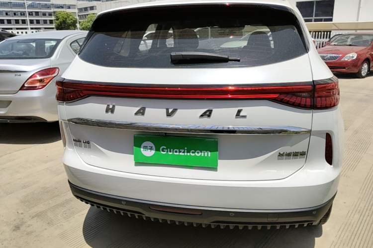 Used Haval H6 2021 3rd Generation 2.0T Automatic Two-Wheel Drive Max Rear