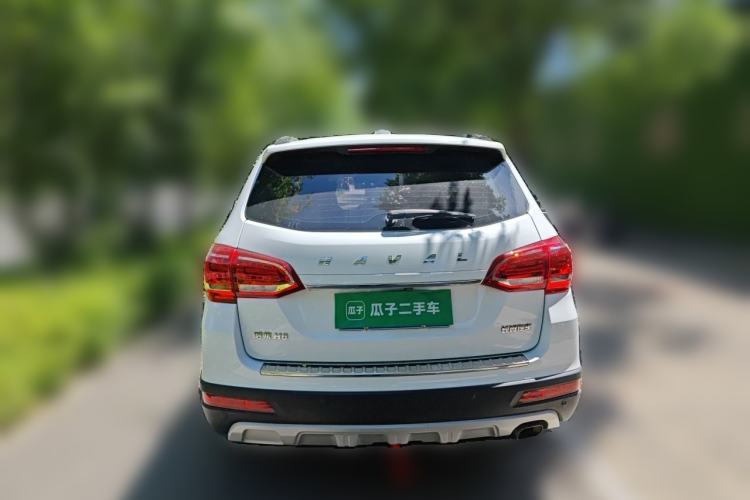 Used Haval H6 2021 Sport Edition 1.5T Automatic Elite Smart Connectivity Model U-Shape Grille Rear