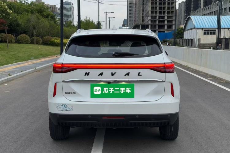 Used Haval H6 2021 3rd Generation 1.5T Automatic Two-Wheel-Drive Supreme Rear
