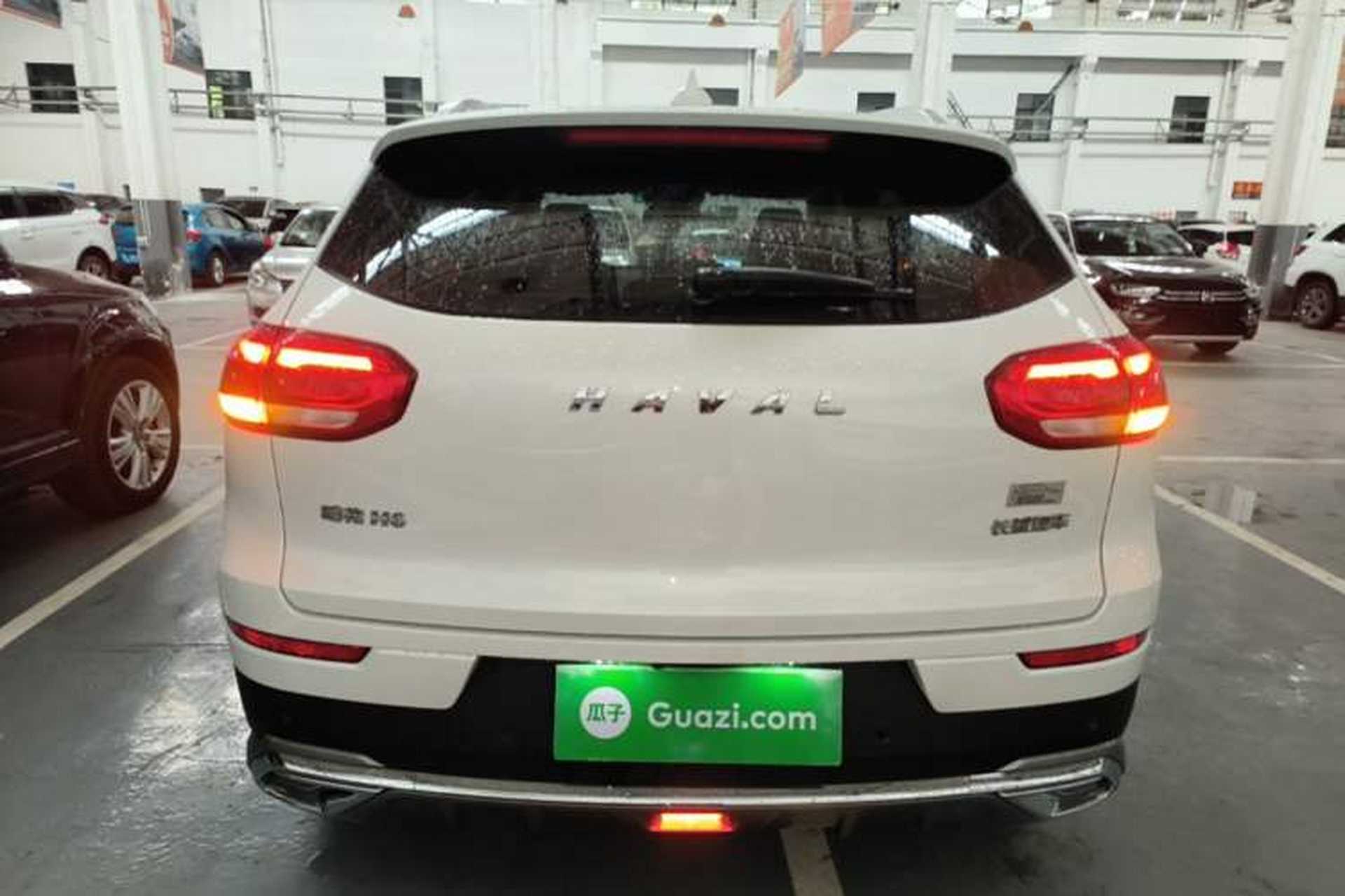 Used Haval H6 2021 1.5 GDIT Automatic Champion Edition Rear