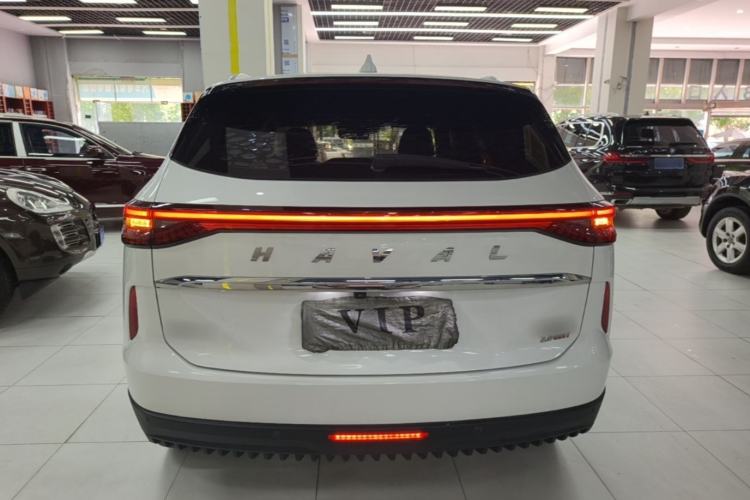 Used Haval H6 2021 3rd Generation 2.0T Automatic Two-Wheel Drive Max Rear