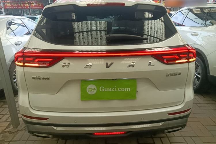 Used Haval H6 2021 China Trend Edition 1.5 GDIT Automatic Champion Version Rear